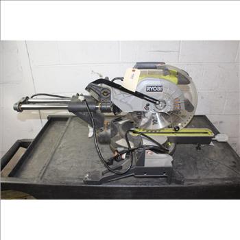 Ryobi Sliding Compound Miter Saw