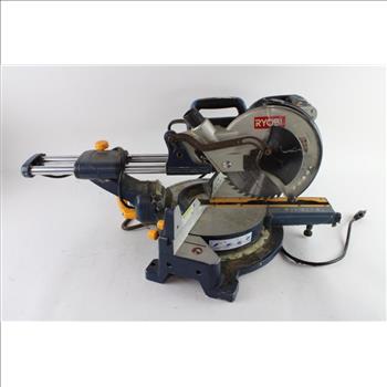 Ryobi Sliding Compound Miter Saw