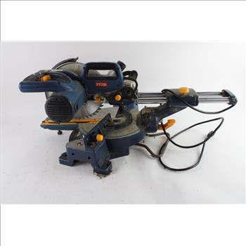 Ryobi Sliding Compound Miter Saw