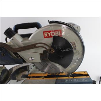 Ryobi Sliding Compound Miter Saw