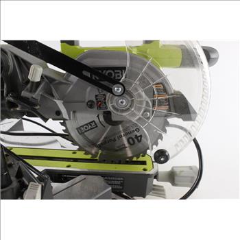 Ryobi Sliding Miter Saw