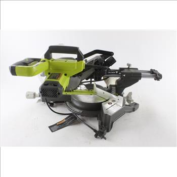 Ryobi Sliding Miter Saw