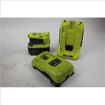 Ryobi, Smartraps, Adidas Black Backpack