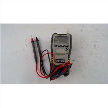 Ryobi Tek4 Multimeter