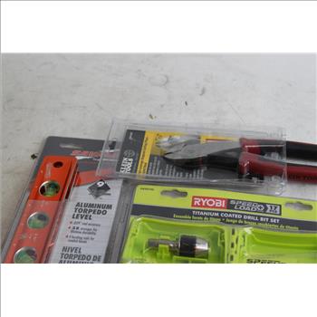 Ryobi Titanium Drill Bit Set 17 Piece, Swanson Savage Torpedo Level And More
