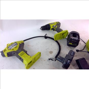 Ryobi Tool Bag And More 5 Pieces