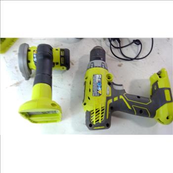 Ryobi Tool Bag And More 5 Pieces