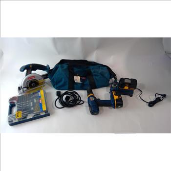 Ryobi Tool Bag And More 5 Pieces