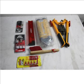 Ryobi Tool Bag W/ Misc Tools And More