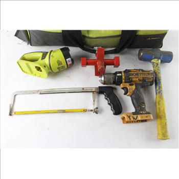 Ryobi Tool Bag With Tools, 5+ Pieces