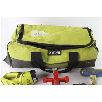 Ryobi Tool Bag With Tools, 5+ Pieces