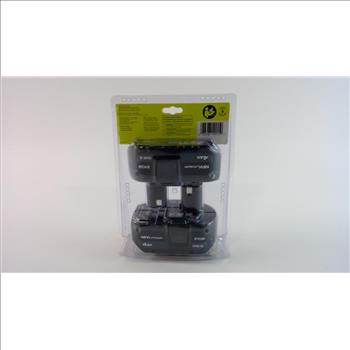 Ryobi Tool Battery, Two Pack
