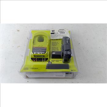 Ryobi Tool Charging Kit