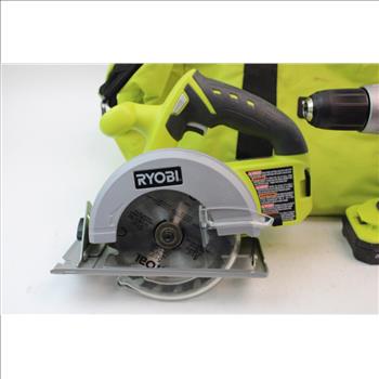 Ryobi Tool Set In Ryobi Tool Bag; 3+ Pieces