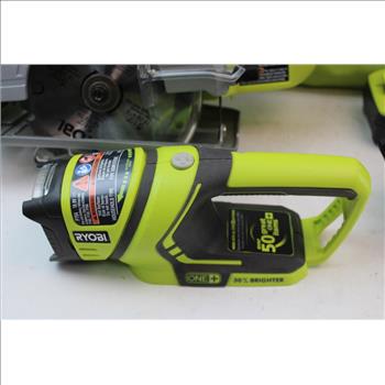 Ryobi Tool Set In Ryobi Tool Bag; 3+ Pieces
