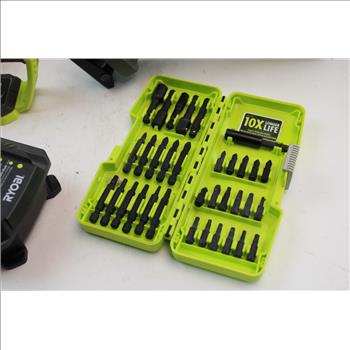 Ryobi Tool Set In Ryobi Tool Bag; 3+ Pieces