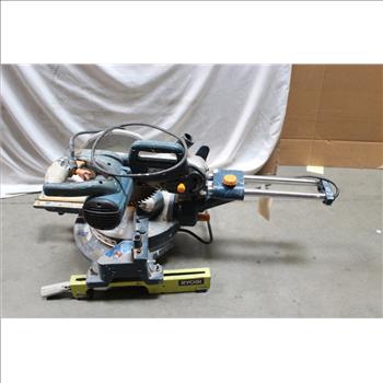 Ryobi Tss101l Sliding Compound Miter Saw
