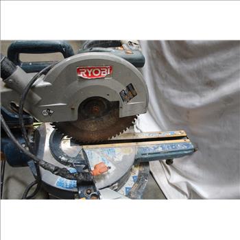 Ryobi Tss101l Sliding Compound Miter Saw