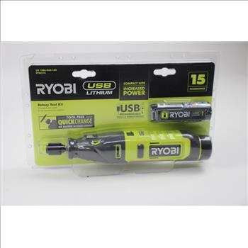 Ryobi USB Lithium Rotary Tool Kit