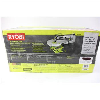 Ryobi Variable Speed Scroll Saw