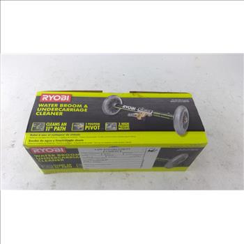 Ryobi Water Broom & Undercarrage Cleaner