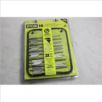 Ryobi Wood Spade Bit Set