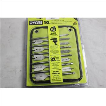 Ryobi Wood Spade Bit Set