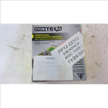 RyobiTek4 Professional Laser Distance Measure