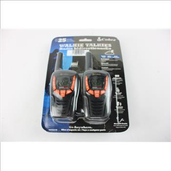 S Cobra Walkie Talkies 2 Pk