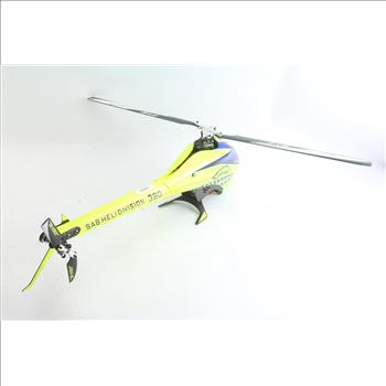 SAB Goblin 380 RC Helicopter
