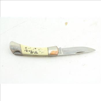 Sabre Folding Knife