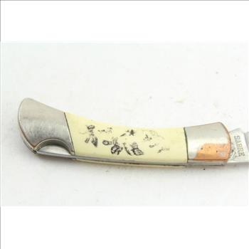 Sabre Folding Knife