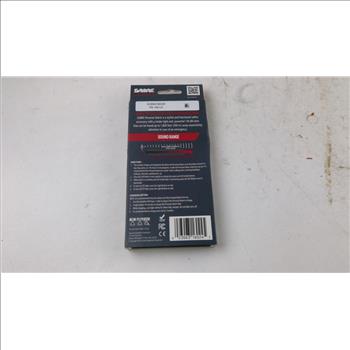 Sabre Personal Alarm + LED Light