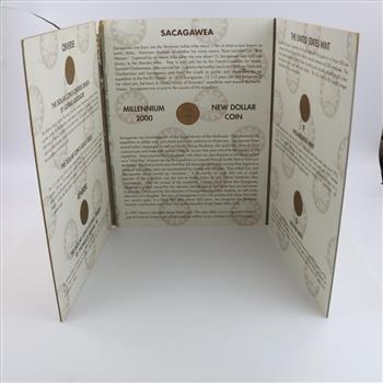 Sacagawea Dollars In Booklets, 9 Coins