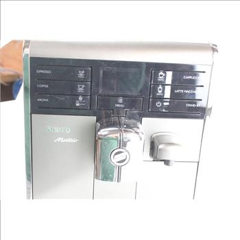 Saeco Moltio Super Automatic Espresso Machine