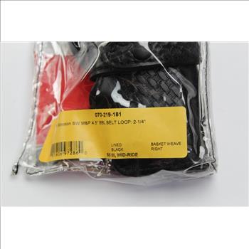 Safariland Basket Weave Mid-ride Holster