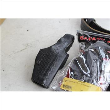Safariland Belt Loop Gun Holster, Safety Speed Holster And More