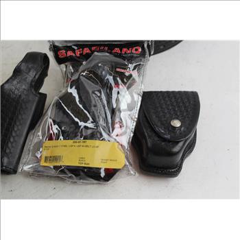 Safariland Belt Loop Gun Holster, Safety Speed Holster And More