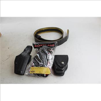 Safariland Belt Loop Gun Holster, Safety Speed Holster And More