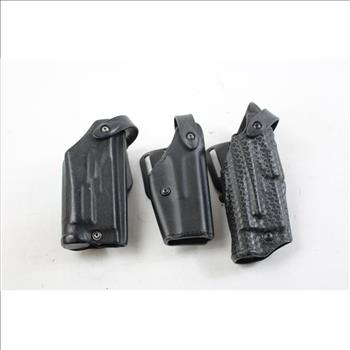Safariland, Boston Gun Holsters And Belts, 3+ Pieces