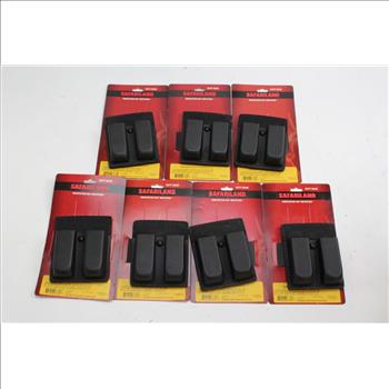 Safariland Double Mag Pouch STX Tactical Without Flap: 7 Pieces