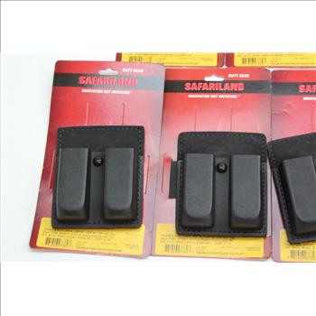 Safariland Double Mag Pouch STX Tactical Without Flap: 7 Pieces