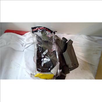 Safariland Gun Holsers With Straps, 2 Pieces