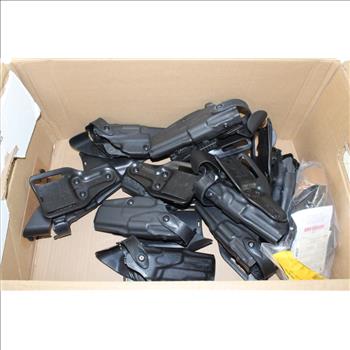 Safariland Holster Lot, 10+ Pieces