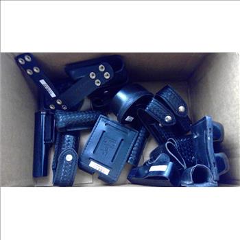 Safariland Holsters And Belts, 15+ Pieces