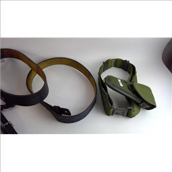 Safariland Holsters And Belts, 15+ Pieces