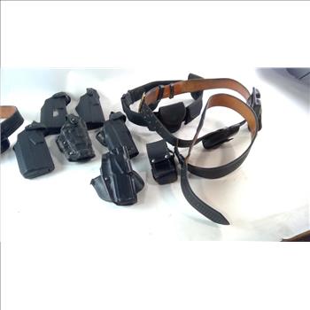 Safariland Holsters And More, 10+ Pieces