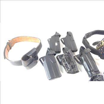 Safariland Holsters And More, 10+ Pieces