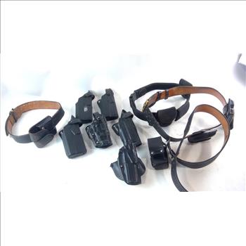 Safariland Holsters And More, 10+ Pieces