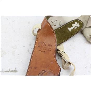 Safariland Leather Shoulder Holster